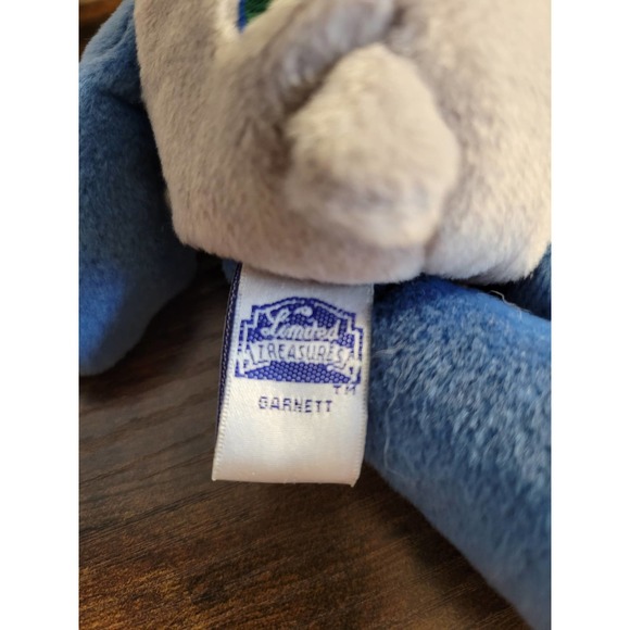 1999 Mattel Minnesota Timberwolves Kevin Garnett 21 Collectible Bear NBA License - Picture 8 of 9